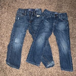 Toddler boy jeans